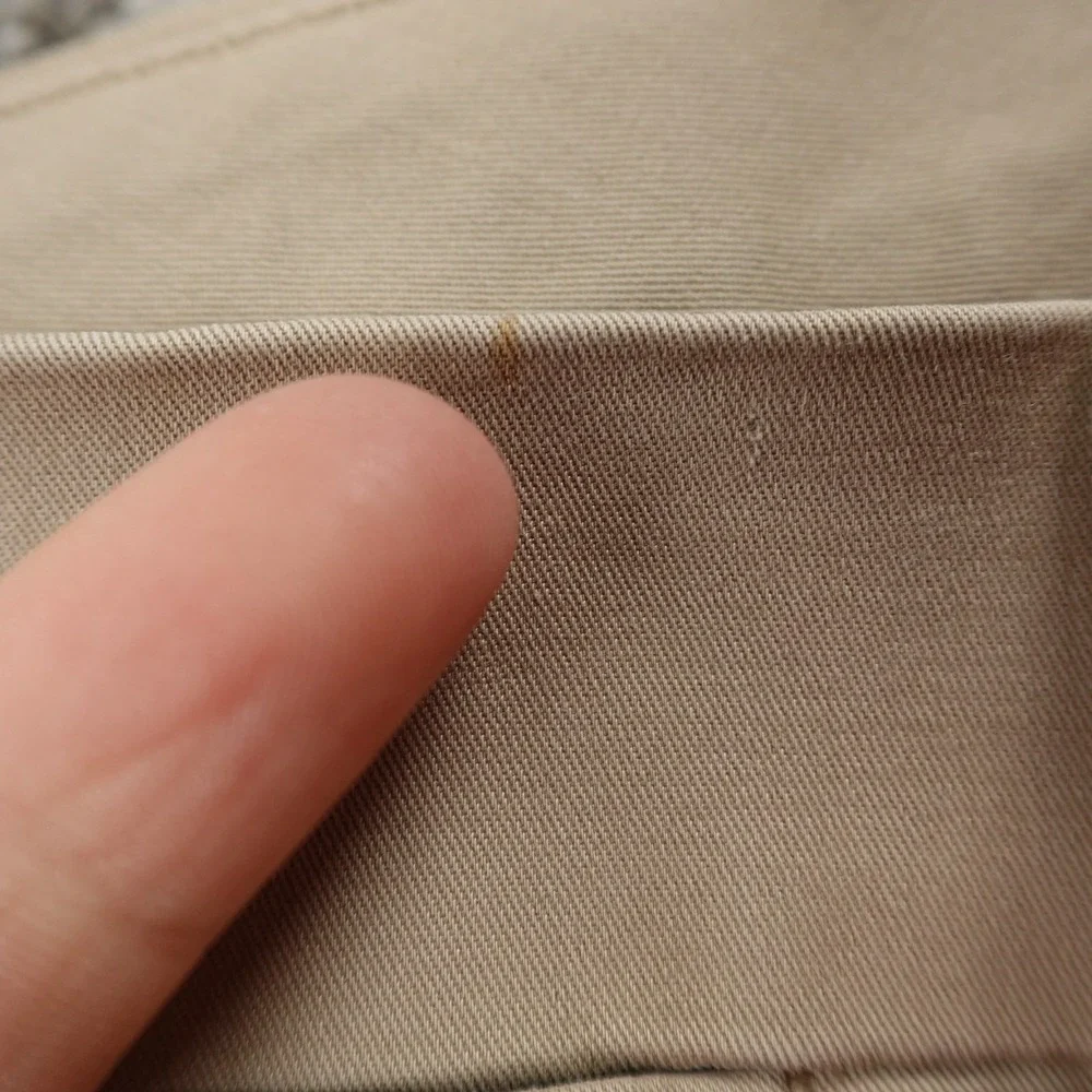 Banana‎ Republic Pants Mens 33X30 Beige Chino Trouser Performance Tech Flat Golf